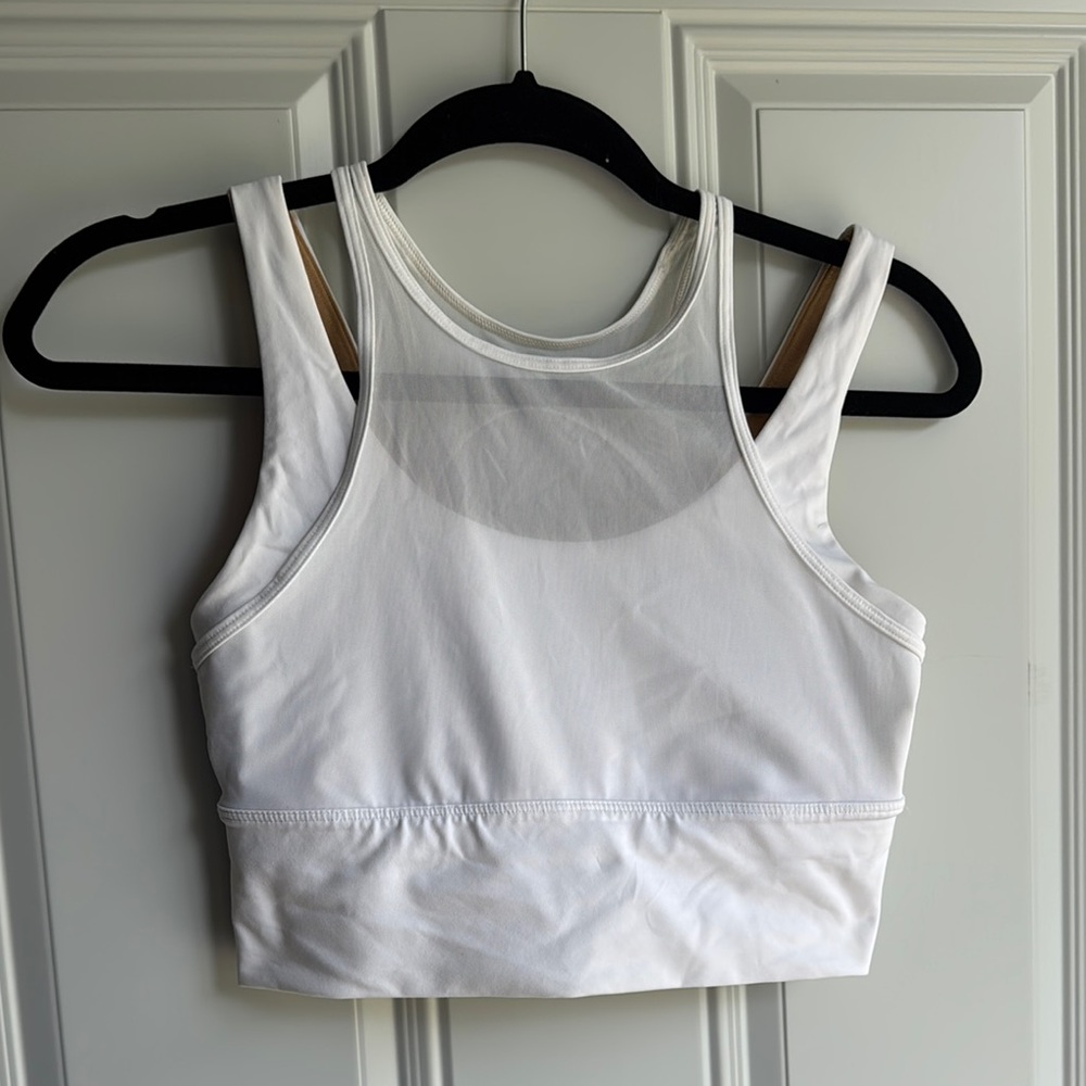 Lululemon Women's Long Line Bra